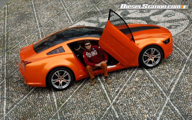 Ford Mustang Giugiaro Concept Widescreen Picture #3 Ford Mustang Giugiaro Concept Widescreen Picture #3